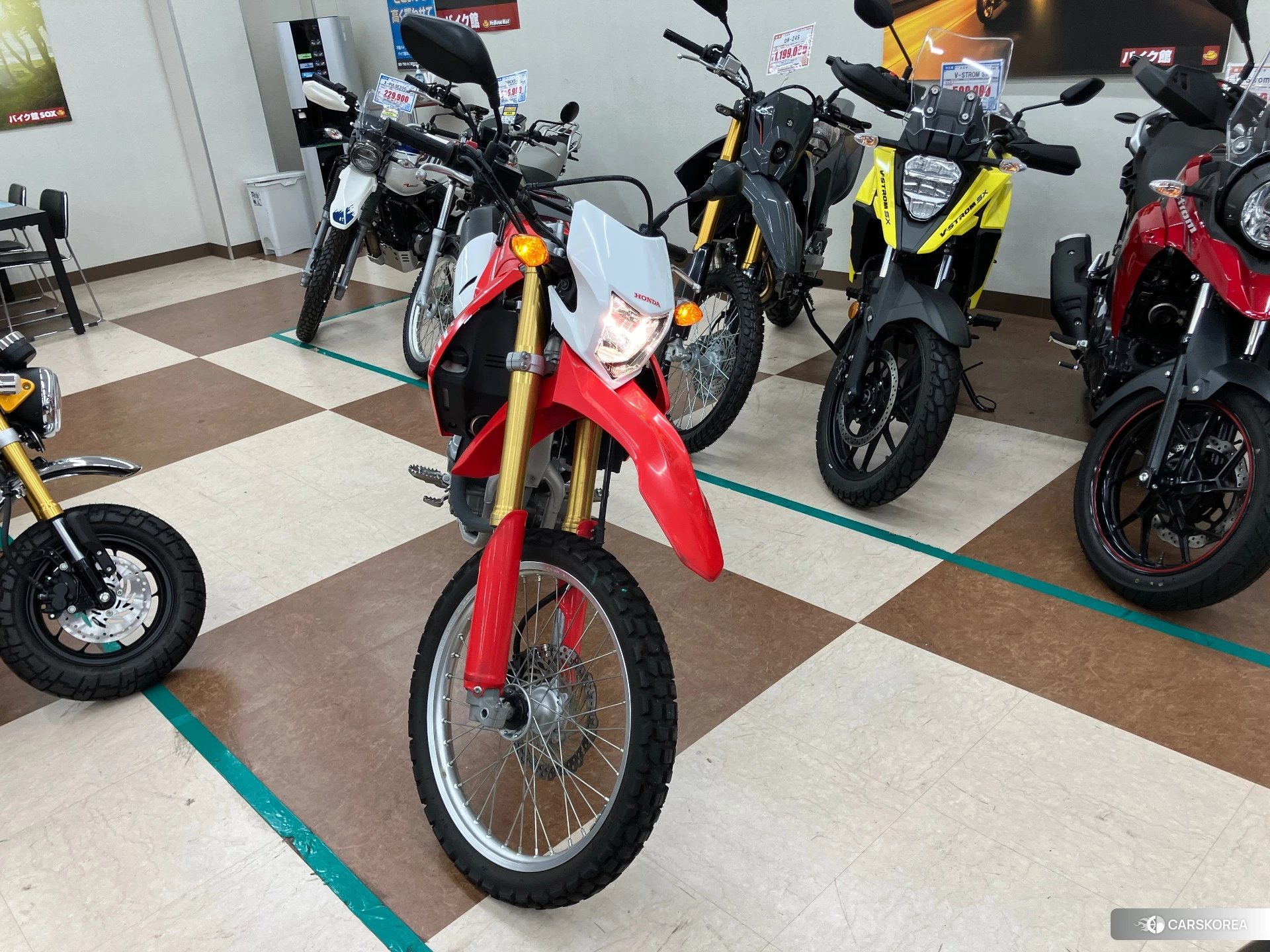 Проданный Honda CRF250L 2017 из Японии, фото 4