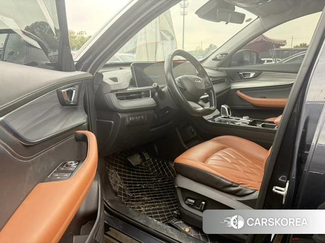 Chery Tiggo 8 PLUS 2020 Черный из Китая, фото 5