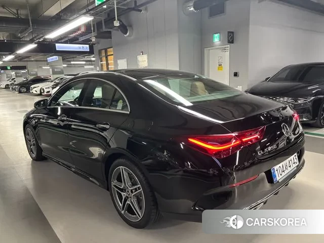 Mercedes-Benz CLA-Class C118 2025 Черный из Кореи, фото 5