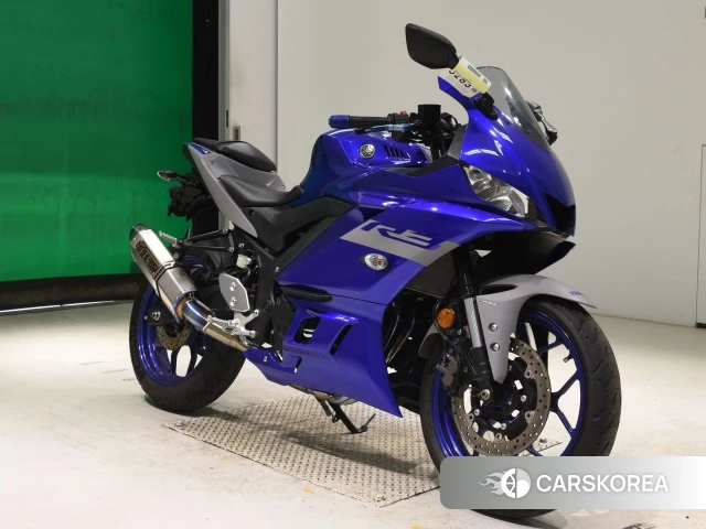 Yamaha YZF-R3 2021 из Японии, фото 4