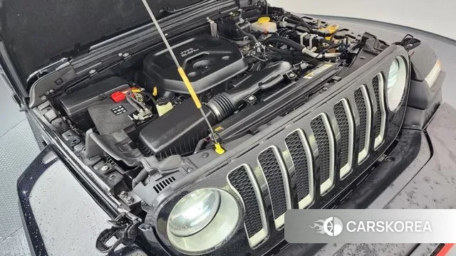 Jeep Wrangler (JL) id 3416784 из Кореи 15