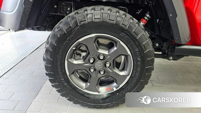 Jeep Gladiator (JT) id 4529089 из Кореи 28