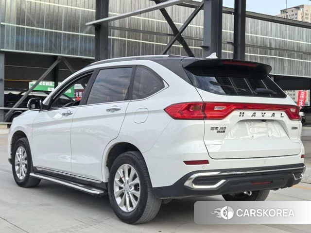 Haval M6 2022 Белый из Китая, фото 5