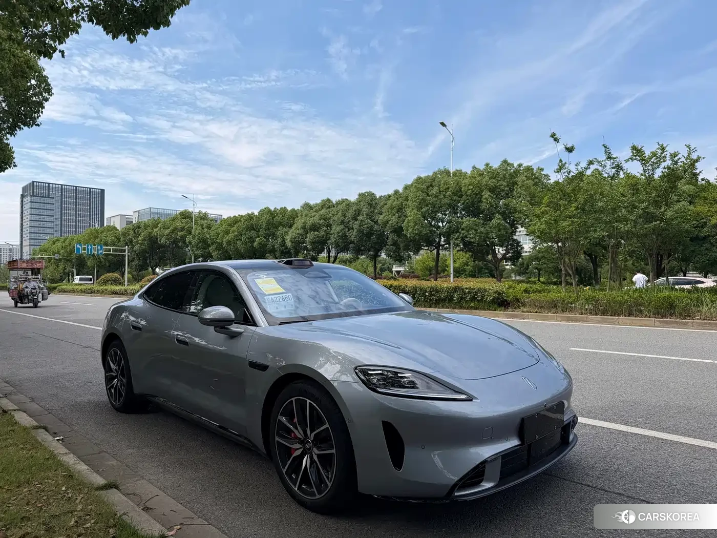 Shangjie Z7 2026 Silver/gray из Китая, фото 5