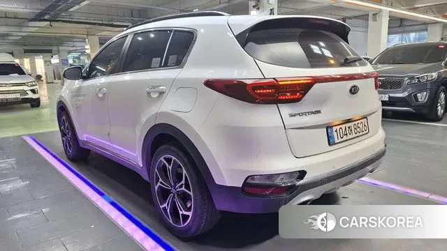 Kia Sportage The Bold id 3626191 из Кореи 15