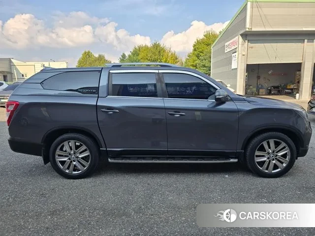 Ssangyong Rexton Sports id 3288278 из Кореи 15