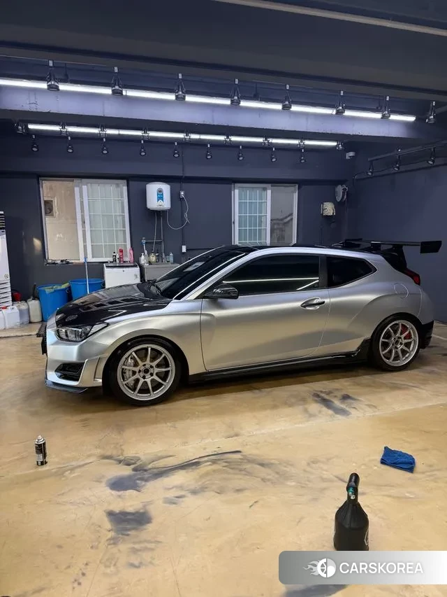 Hyundai Veloster (JS) id 3428592 из Кореи 15