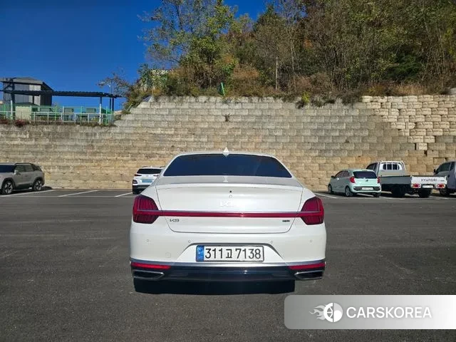 Kia The New K9 2nd generation id 3348003 из Кореи 12