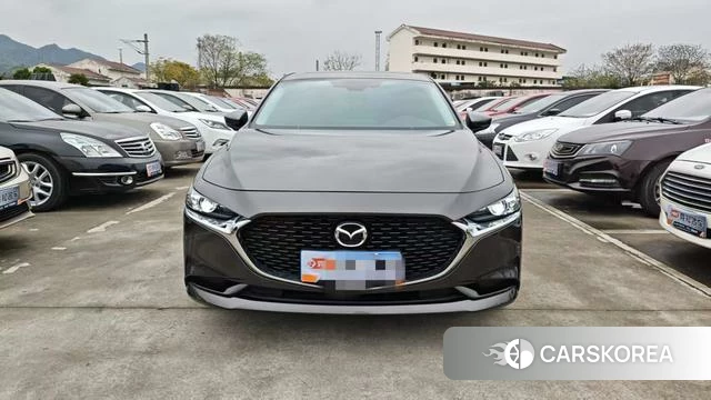 Mazda 3 Angkesaila 2025 Темно-серый из Китая, фото 5