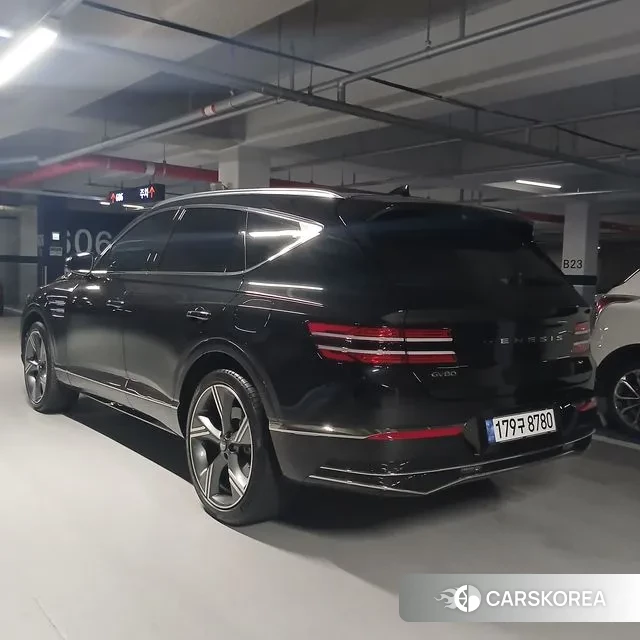 Genesis GV80 id 3739545 из Кореи 11