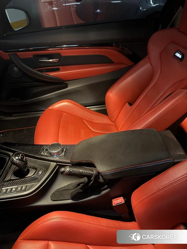 BMW M4 (F82) 2018 Серебряный из Кореи, фото 5