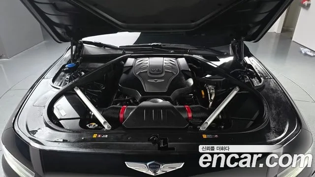 Genesis G90 id 2944926 из Кореи 15