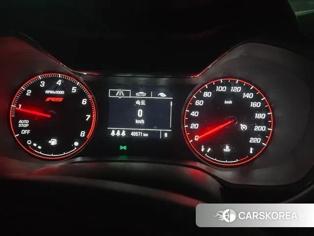 Chevrolet (GM Daewoo) Trailblazer 2022 Черный из Кореи, фото 5