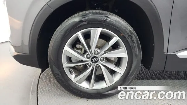 Hyundai Santa Fe TM id 2722108 из Кореи 15