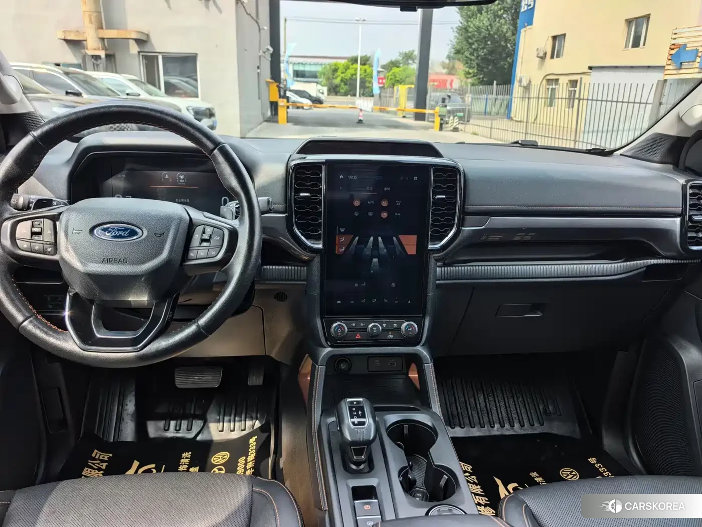 Ford Ranger 2024 Silver/gray из Китая, фото 5