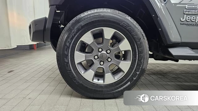 Jeep Wrangler (JL) id 3898411 из Кореи 15