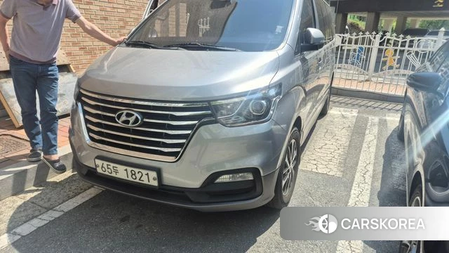 Hyundai The New Grand Starex id 4298861 из Кореи 8