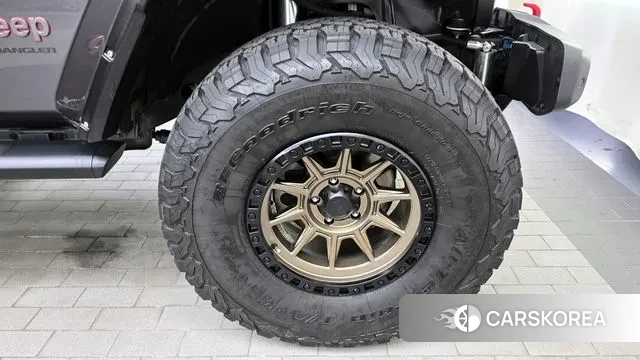 Jeep Wrangler (JL) id 3368292 из Кореи 15