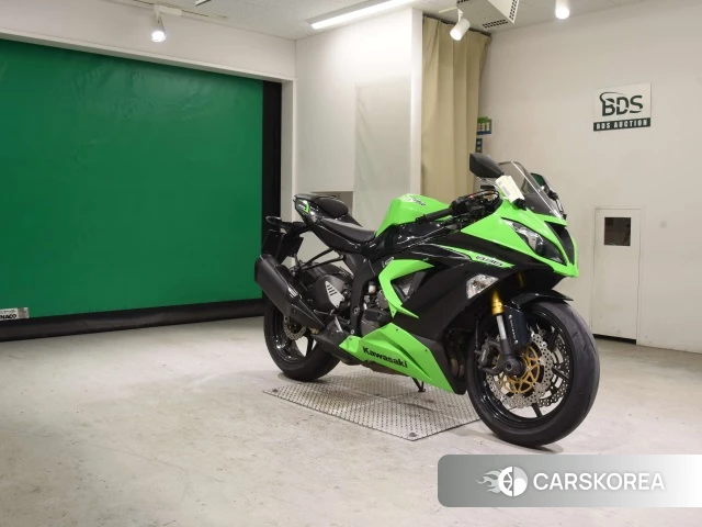 Kawasaki ZX-6R NINJA ABS 2013 из Японии, фото 3