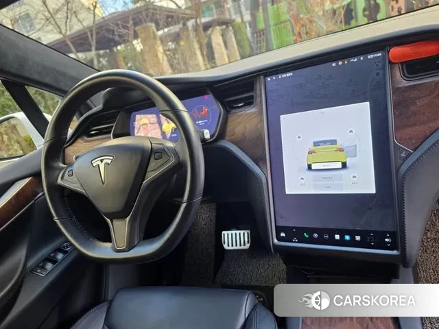 Tesla Model X id 3522558 из Кореи 9