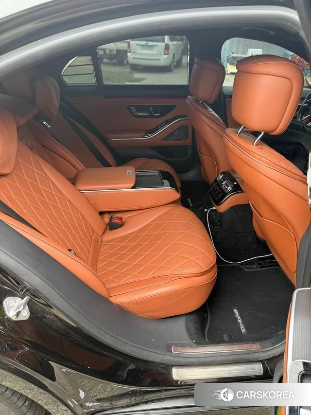 Mercedes-Benz S-Class W223 2021 Черный из Кореи, фото 5