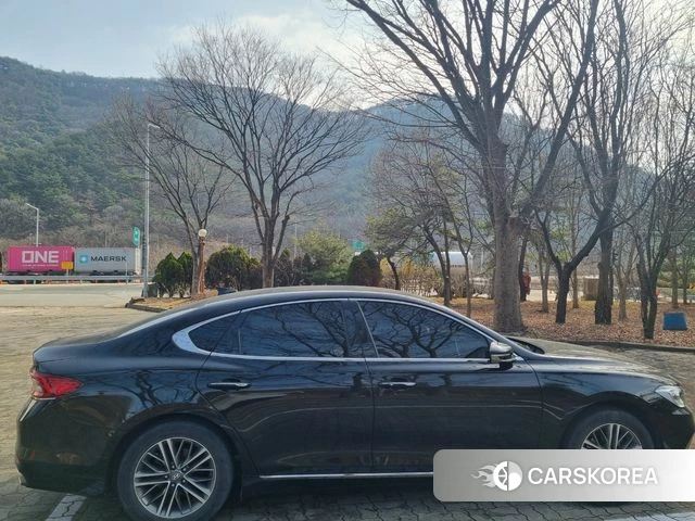 Hyundai Grandeur IG 2018 Черный из Кореи, фото 5