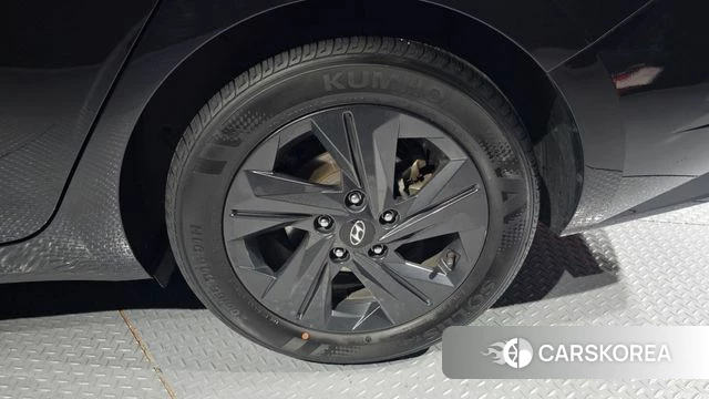 Hyundai Avante Hybrid (CN7) id 3827072 из Кореи 15