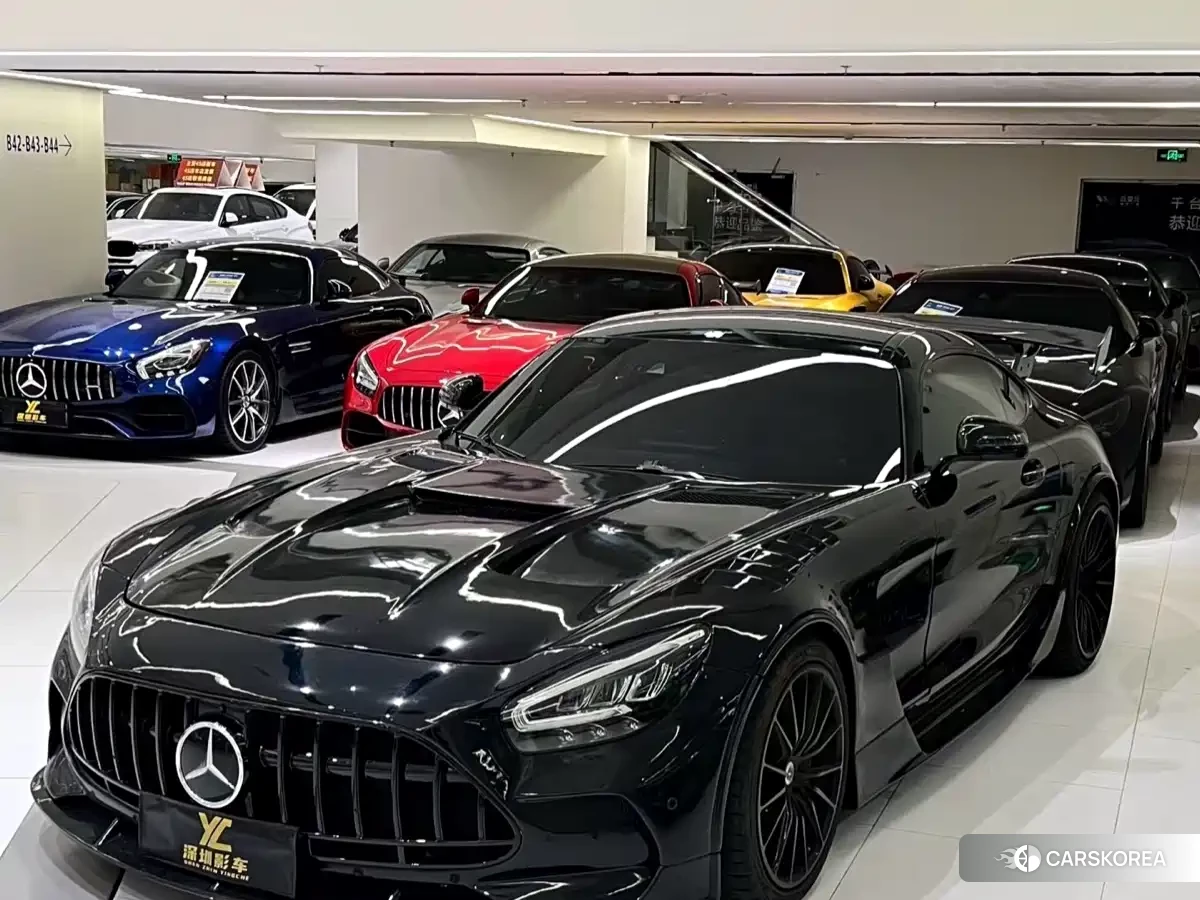 Mercedes-Benz AMG GT 2020 Silver/gray из Китая, фото 5