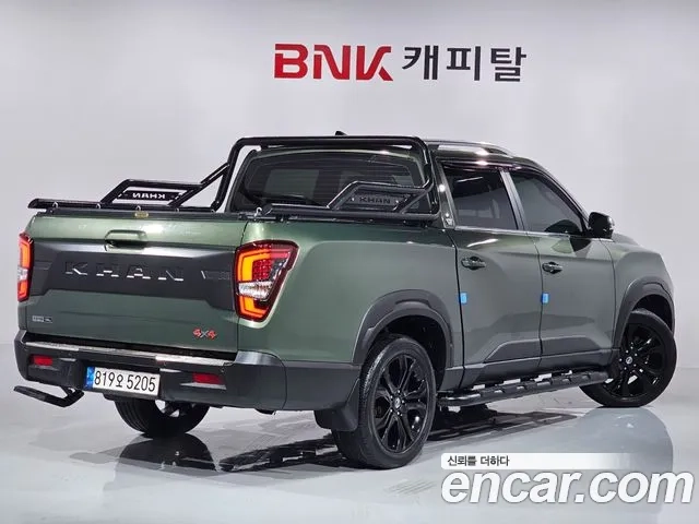 Ssangyong The New Rexton Sports Cannes id 2858535 из Кореи 15