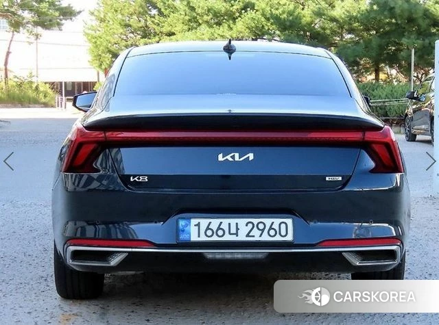 Kia K8 Hybrid id 4871557 из Кореи 15
