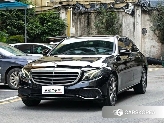Mercedes-Benz E-class 2018 Черный из Китая, фото 5