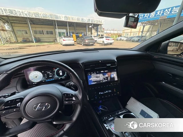 Hyundai Tucson (NX4) 2021 Серый из Кореи, фото 5