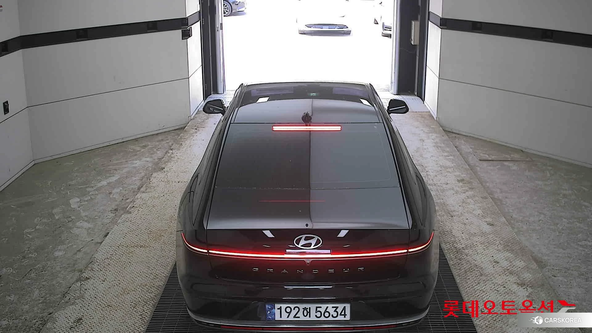 Hyundai Grandeur id 4289455 из Кореи 33