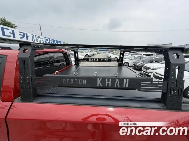 Ssangyong Rexton Sports Cannes id 2891626 из Кореи 15