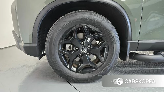 Ssangyong The New Rexton Sports Cannes id 4281705 из Кореи 15