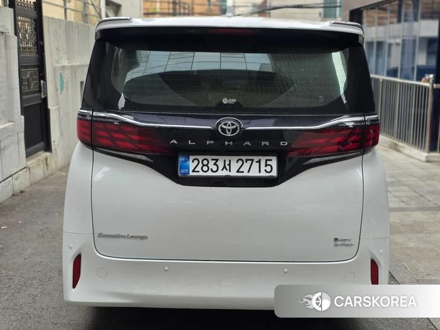 Toyota Alphard 4th Generation id 3805107 из Кореи 8