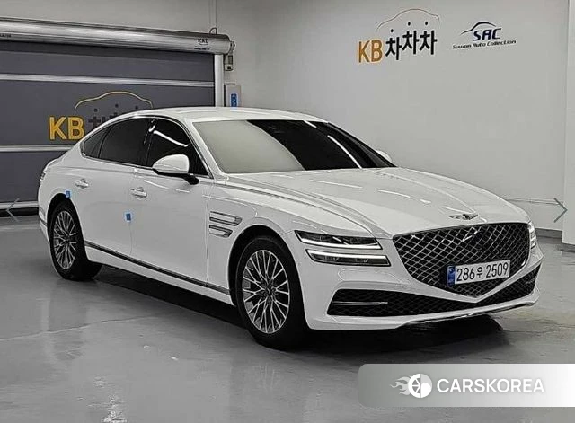 Genesis G80 (RG3) id 4630913 из Кореи 13