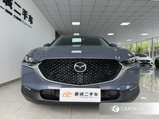Mazda CX-30 2021 Синий из Китая, фото 5