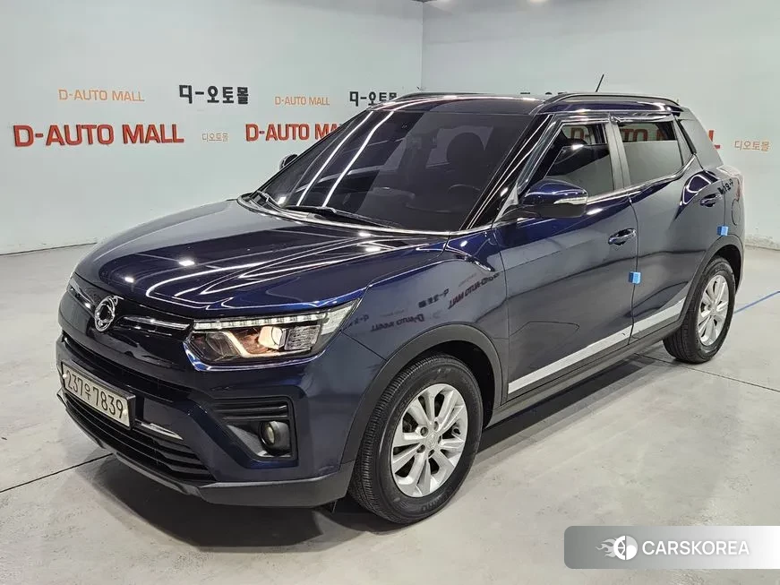Ssangyong Berry New Tivoli id 1794653 из Кореи 15