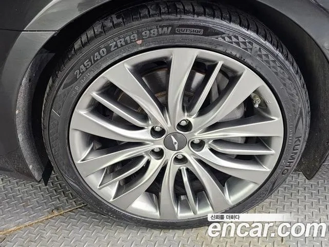 Genesis G80 id 2924792 из Кореи 15