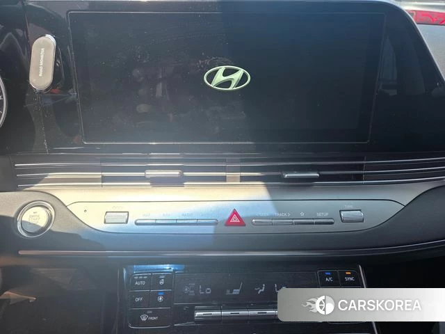 Hyundai The New Grandeur IG 2021 Черный из Кореи, фото 5