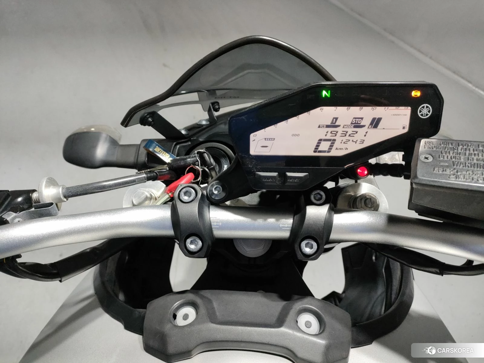 Проданный Yamaha MT-09 2016 из Японии, фото 5