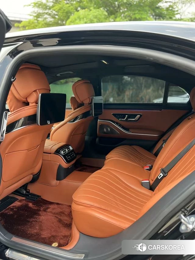 Mercedes-Benz S-class 2021 Черный из Китая, фото 5