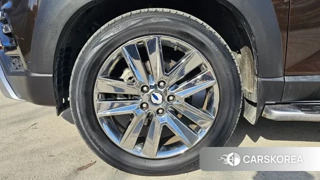 Ssangyong Rexton Sports Cannes id 3601865 из Кореи 15