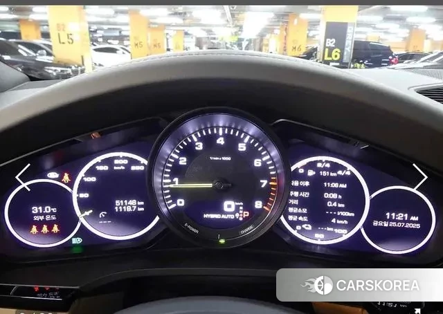 Porsche Cayenne (PO536) id 3708285 из Кореи 15