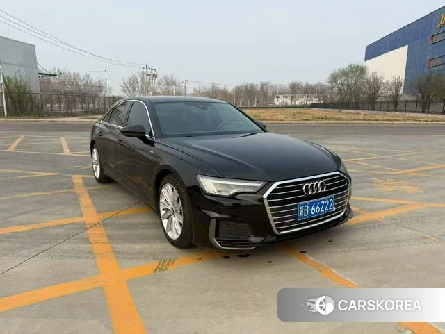 Audi A6L 2021 Черный из Китая, фото 5
