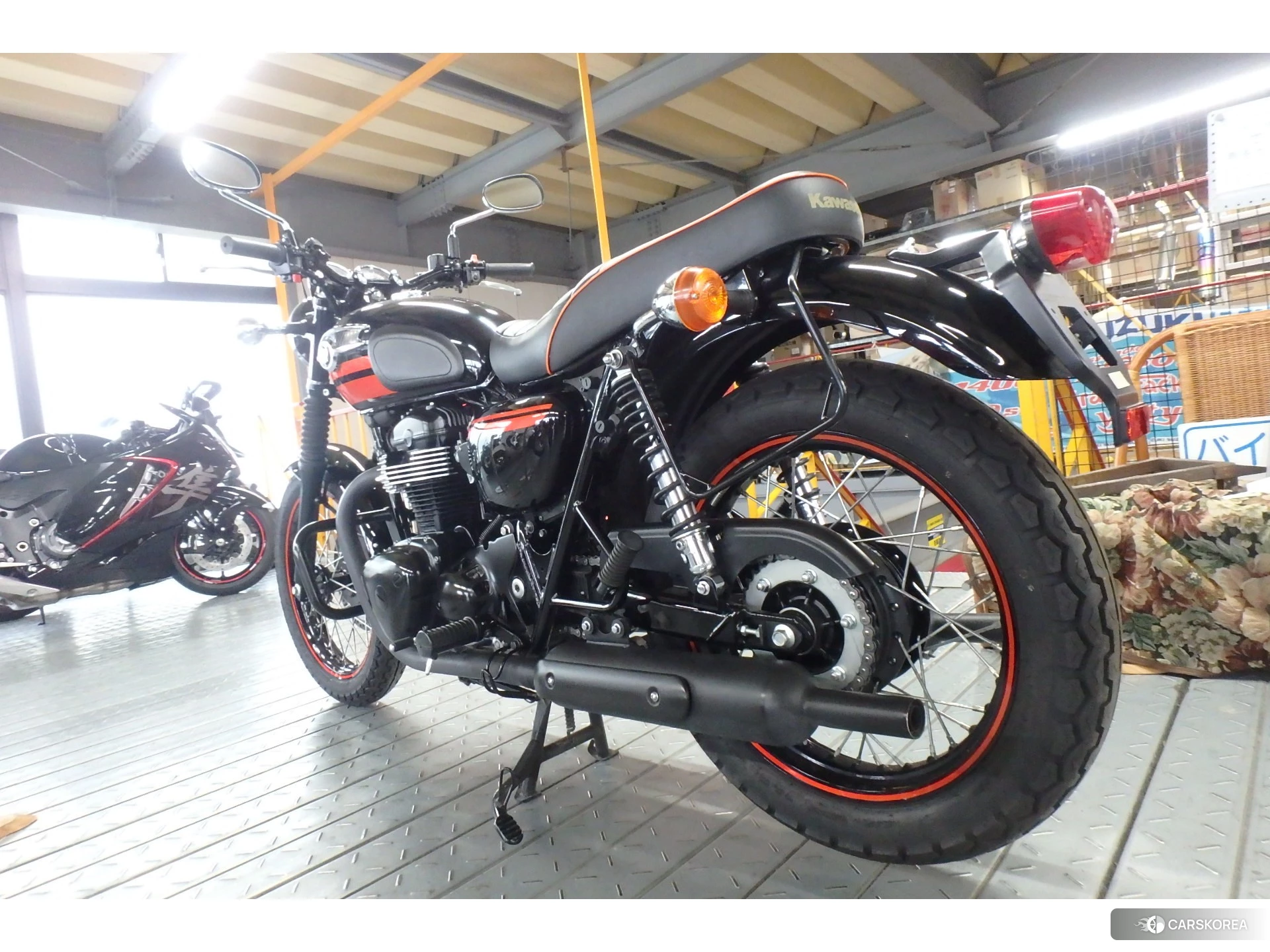 Kawasaki W800 id 3950404 из Японии 13