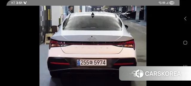 Hyundai The New Avante Hybrid (CN7) id 3431323 из Кореи 15