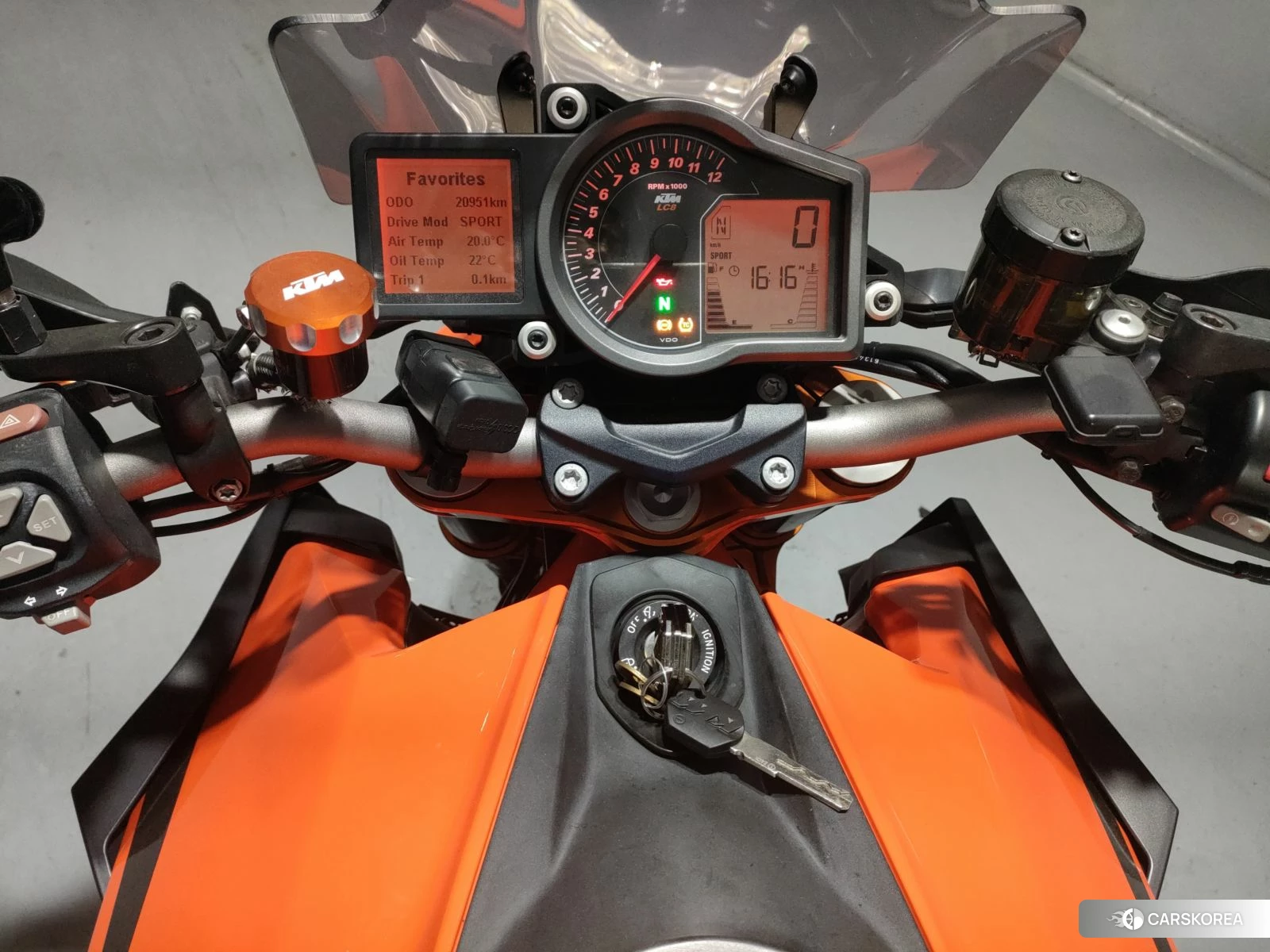 KTM 1290 SUPER DUKE R 2015 из Японии, фото 5