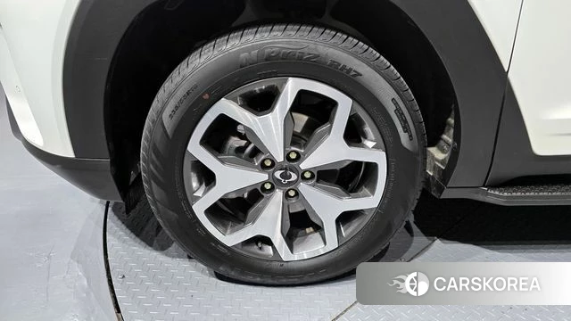 Ssangyong The New Torres id 3896764 из Кореи 15